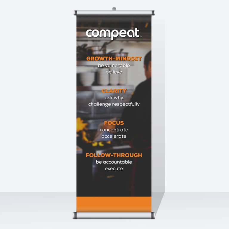 Compeat Values Banner